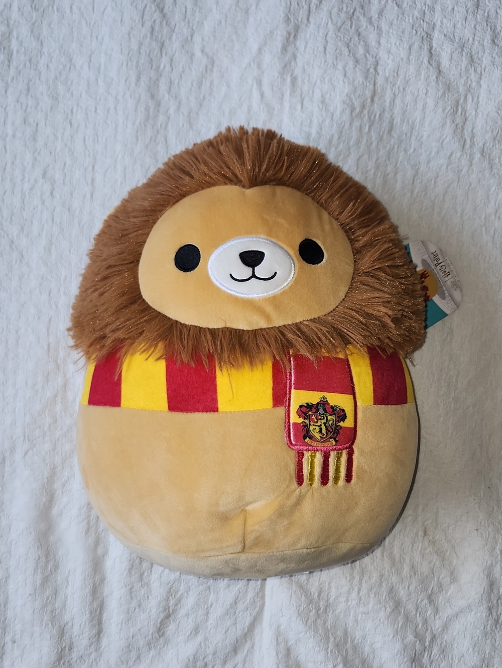 Squishmallows Harry Potter Gryffindor Lion Plush 10" Official Jazwares